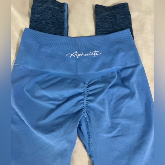 Alphalete Blue Matching Set Small - Picture 3 of 4
